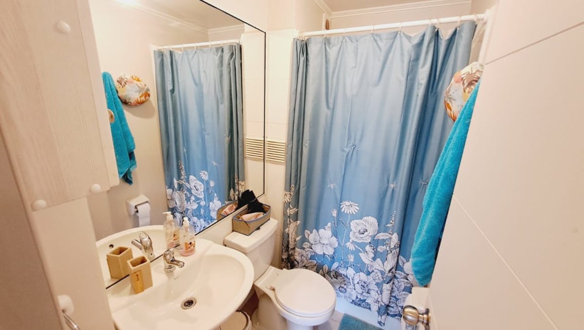 Baño visita