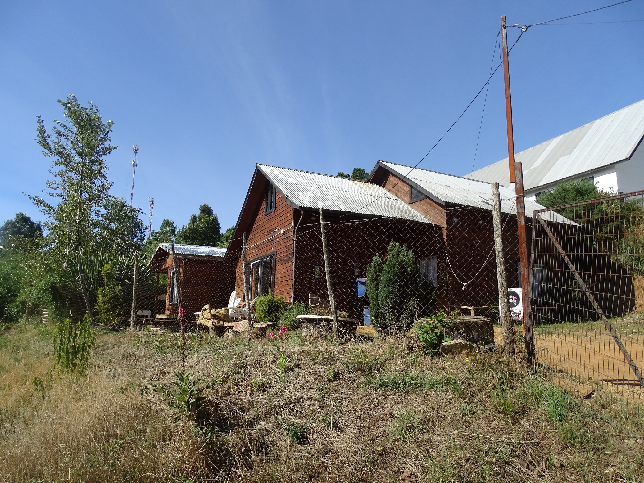 Casa con Cabaña sector Niebla