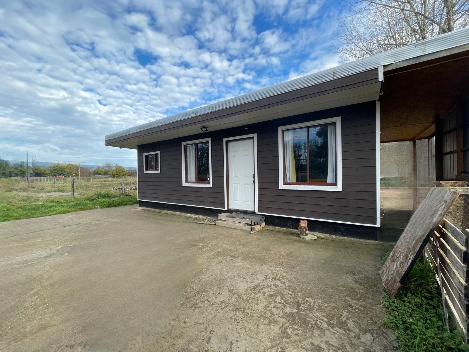 Vendo Parcela con casa cercana a Antilhue
