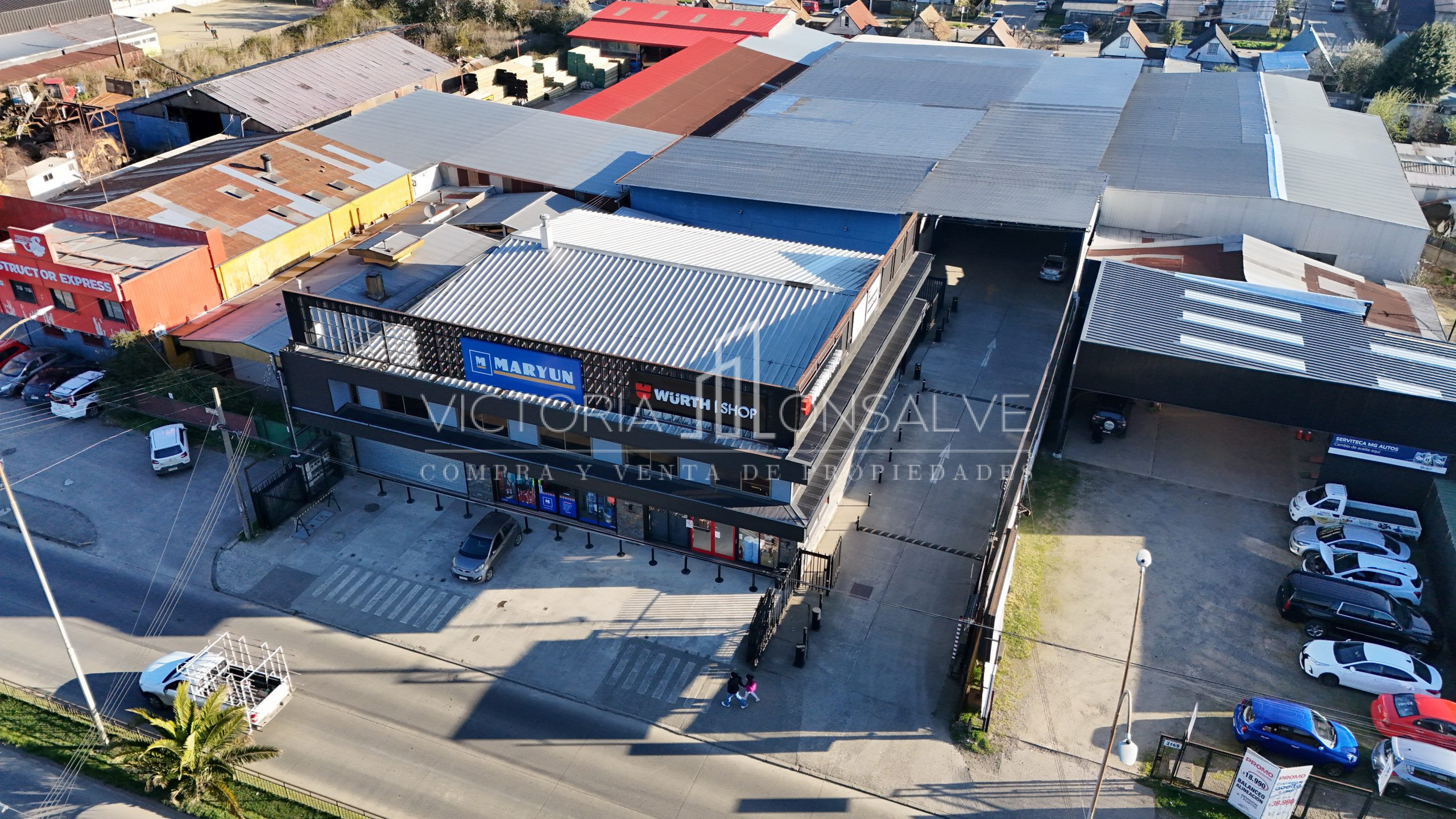 Vendo Amplio Terreno con Locales Comerciales – Calle Picarte