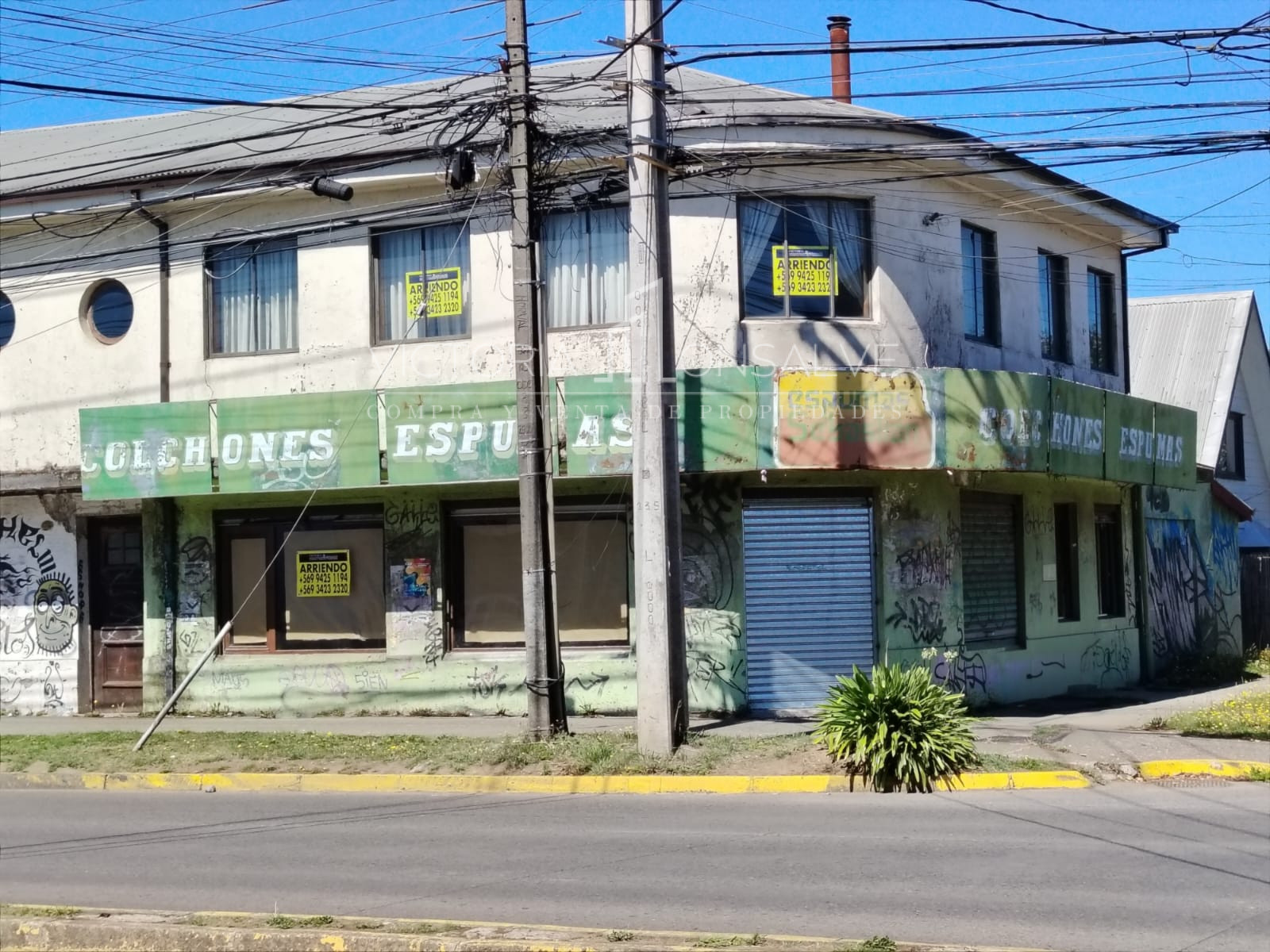 Arriendo Local Comercial en Avenida Picarte