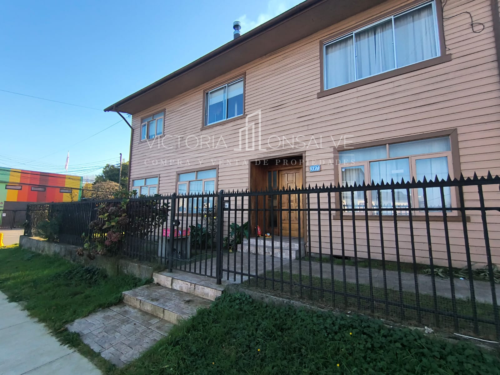Vendo Casa En Calle Errazuriz – Valdivia