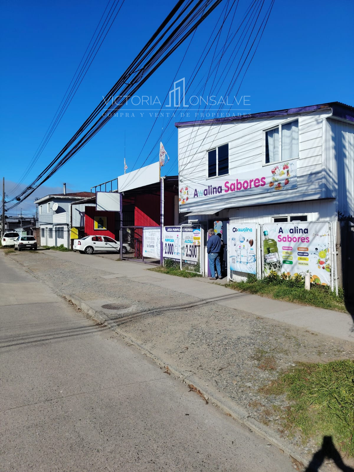 Se vende amplia propiedad en Errazuriz