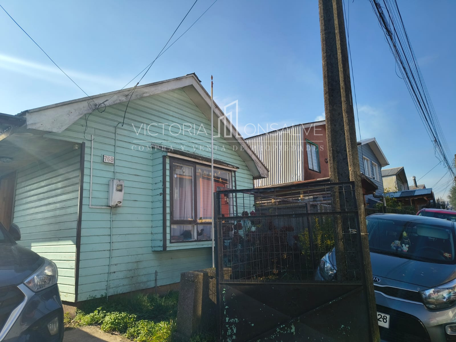 Arriendo Casa en Sector Claro de Luna