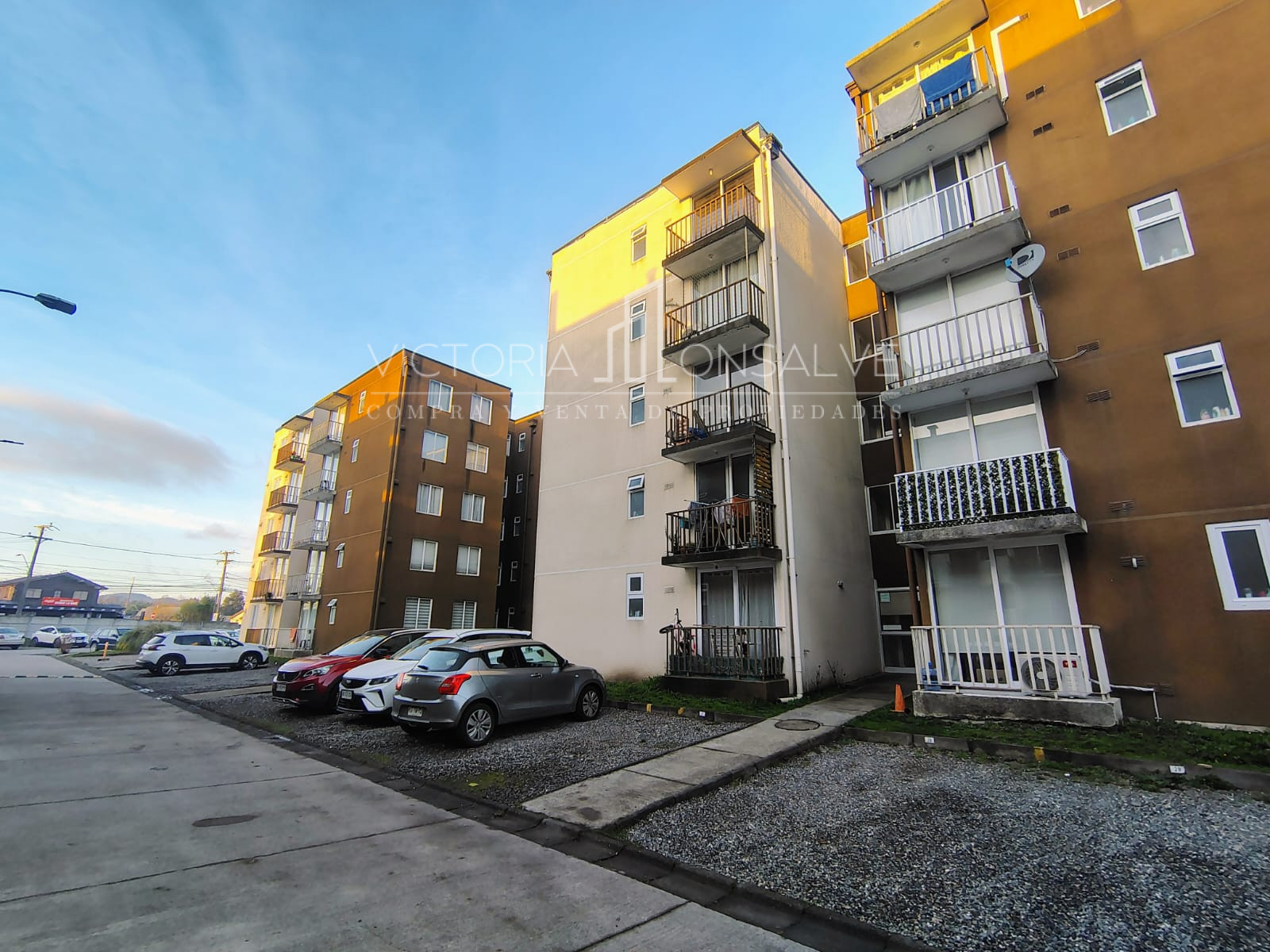 Vendo Departamento Condómino Brisas de la Ribera